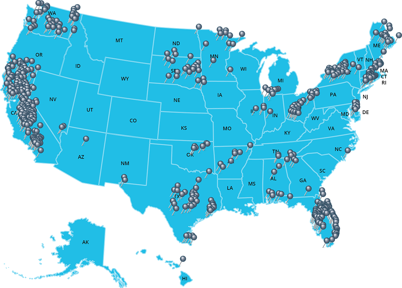 Us Map 2025